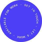 Contact button decoration