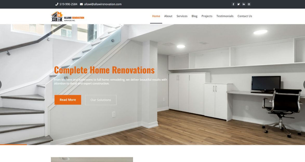 Allawi Renovation Project Preview