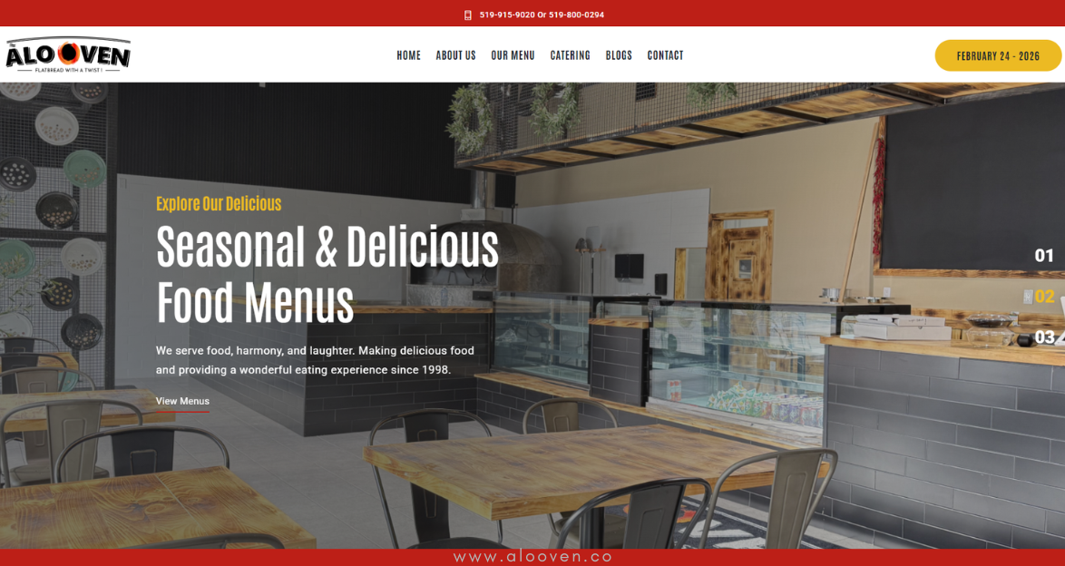 Alooven Project Preview