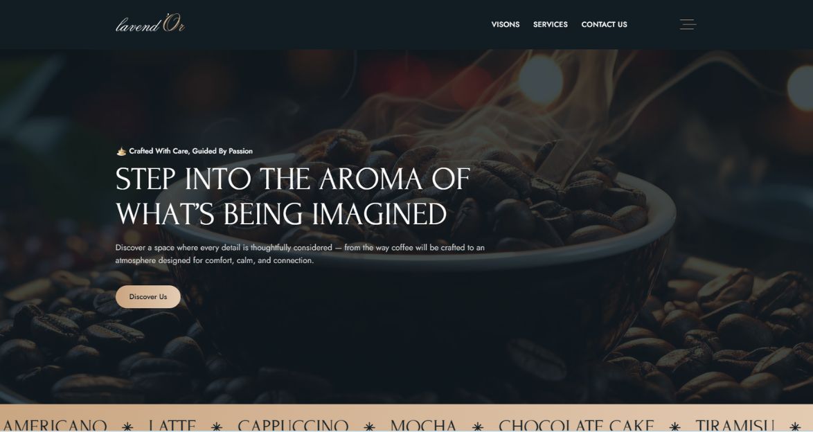 Lavendor Project Preview